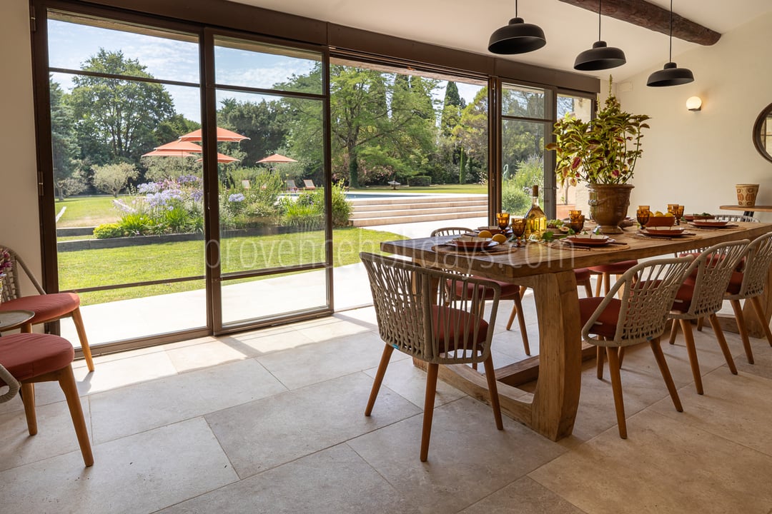 29 - Le Mas des Magnans: Villa: Interior