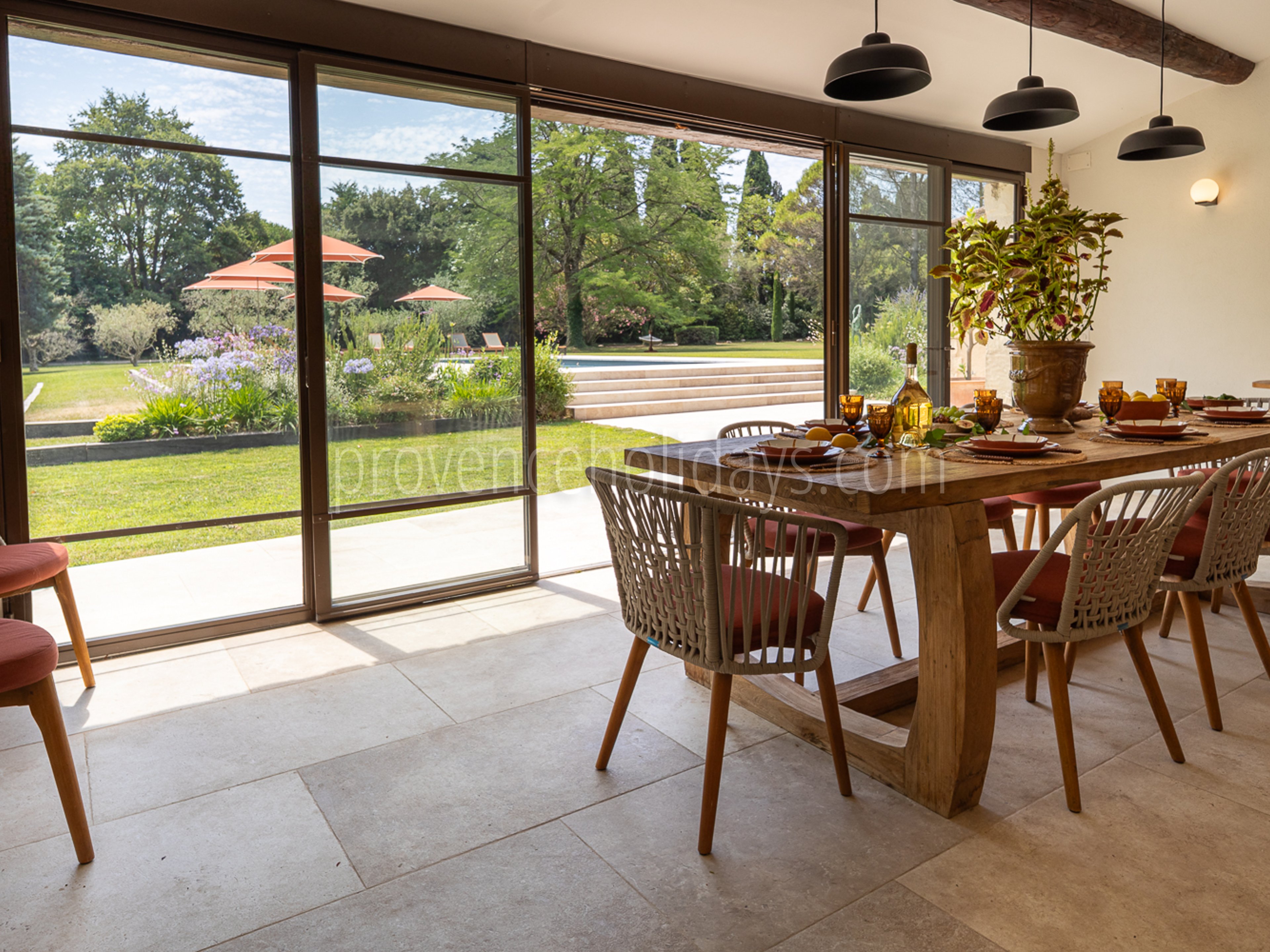 29 - Le Mas des Magnans: Villa: Interior