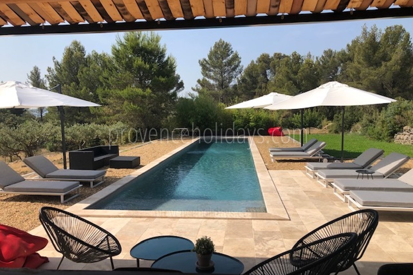 18 - Maison Poulinas: Villa: Pool