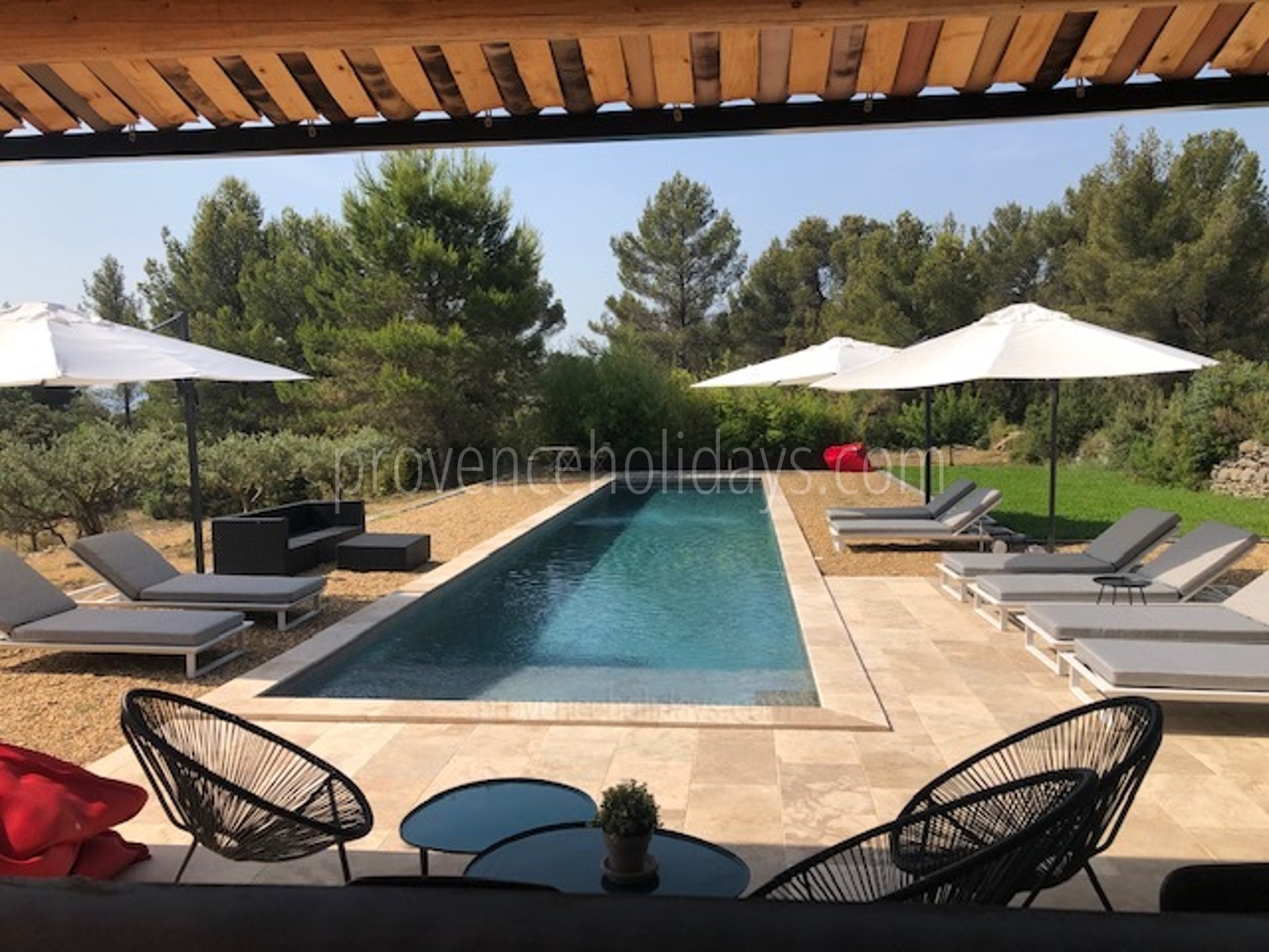 18 - Maison Poulinas: Villa: Pool