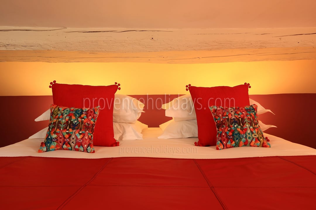 55 - Mas de l\'Artiste: Villa: Bedroom