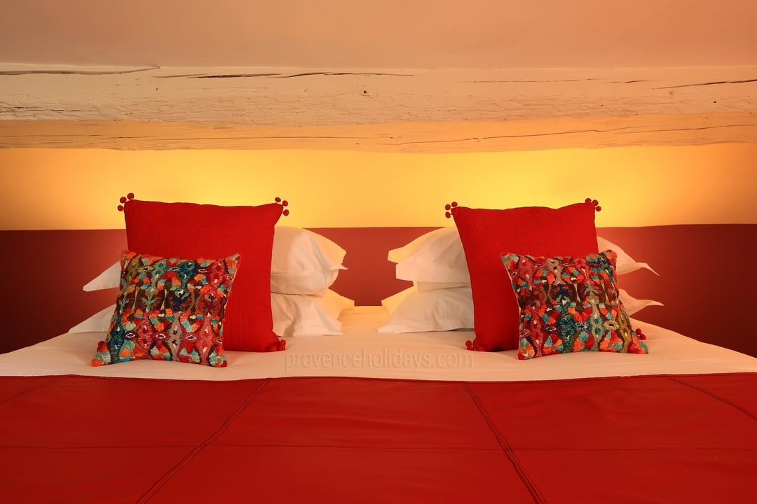 55 - Mas de l\'Artiste: Villa: Bedroom