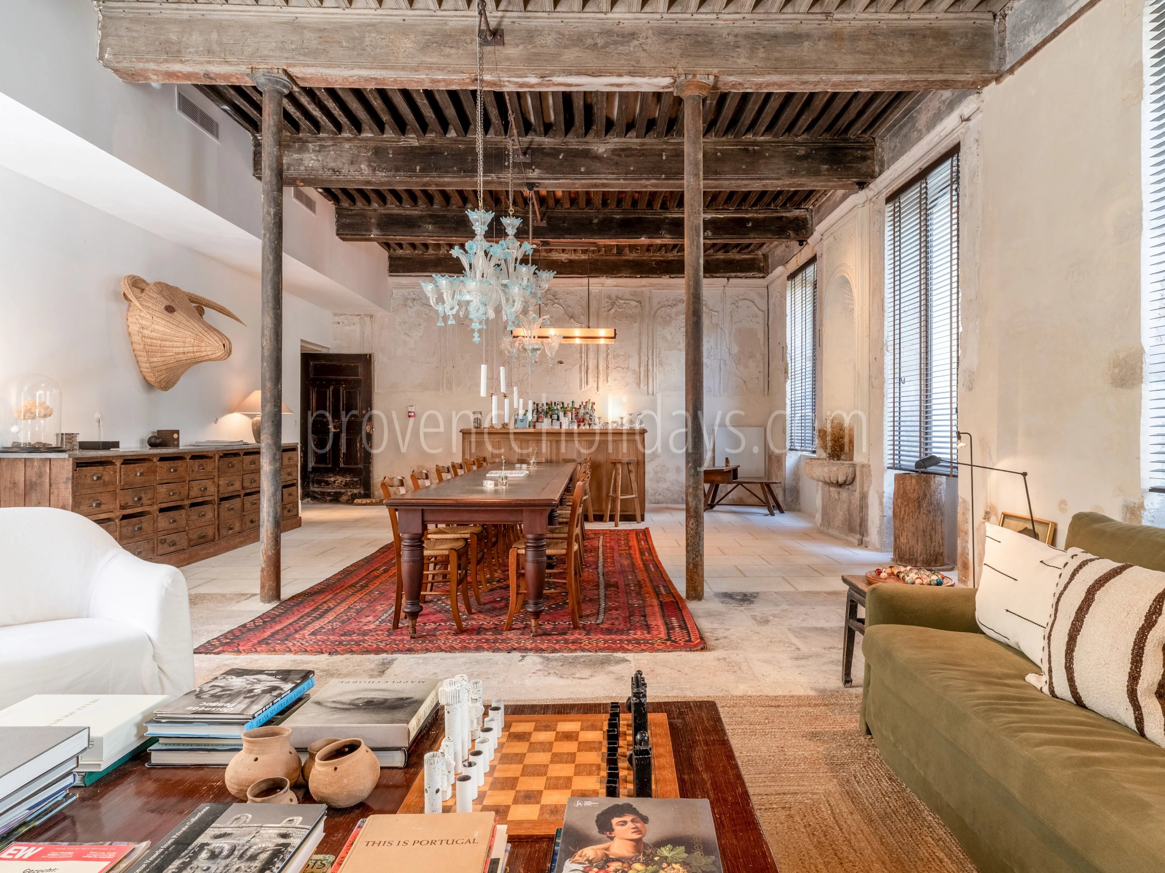 2 - Restored residence in Saint-Rémy-de-Provence: Villa: Interior