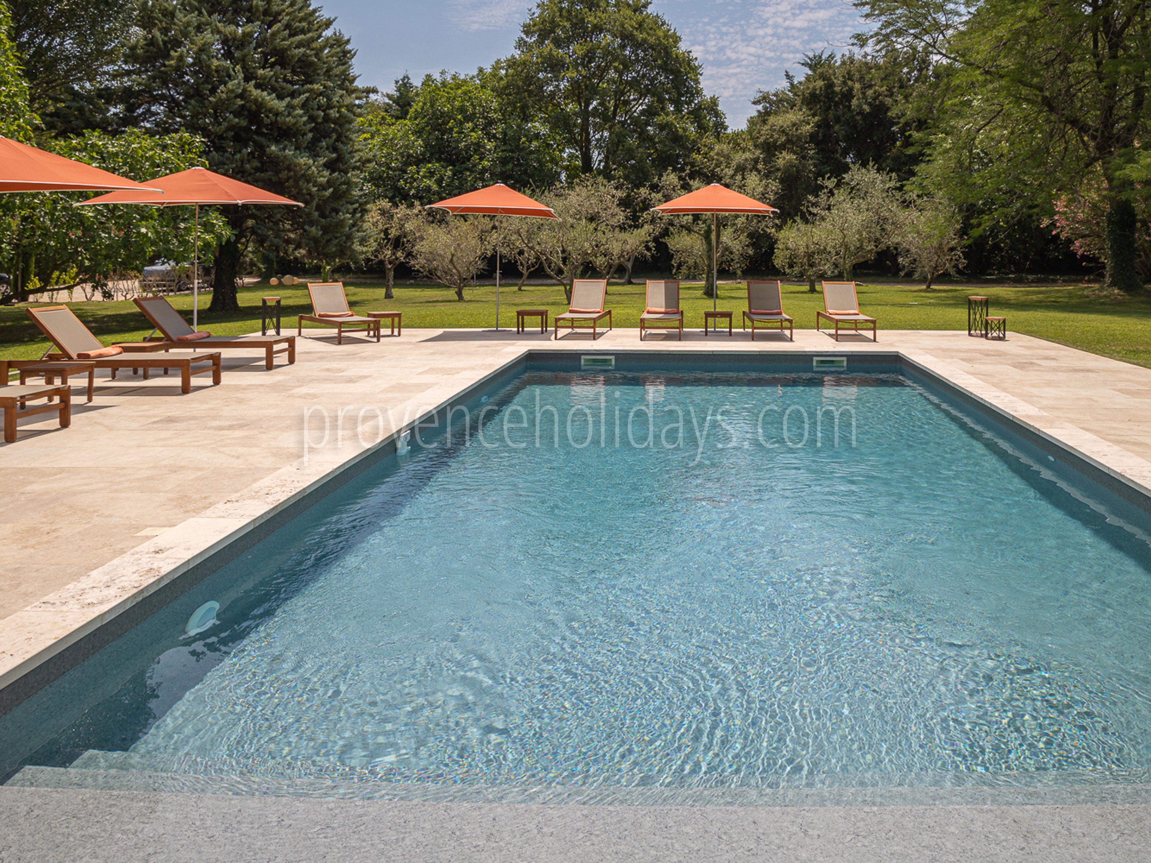 49 - Le Mas des Magnans: Villa: Pool