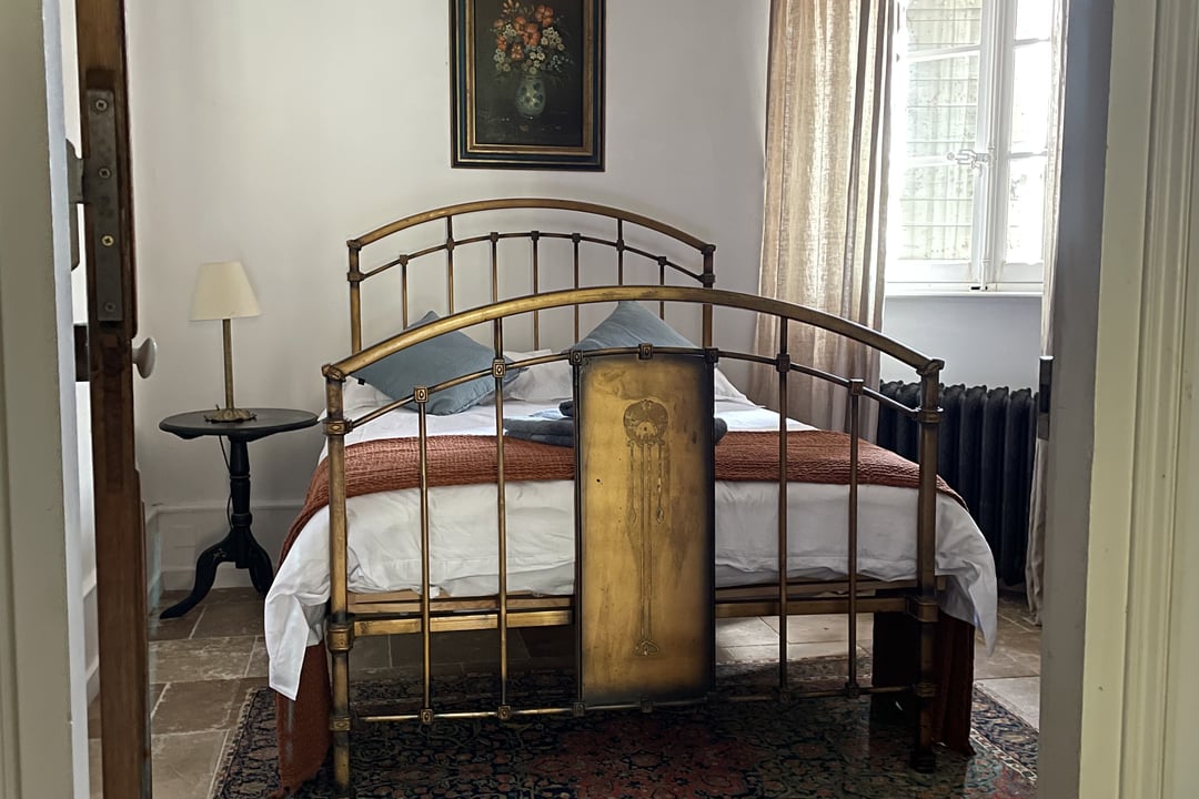 33 - Mas de Séguret: Villa: Bedroom