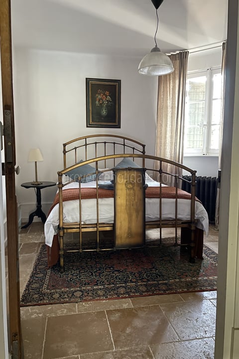 33 - Mas de Séguret: Villa: Bedroom