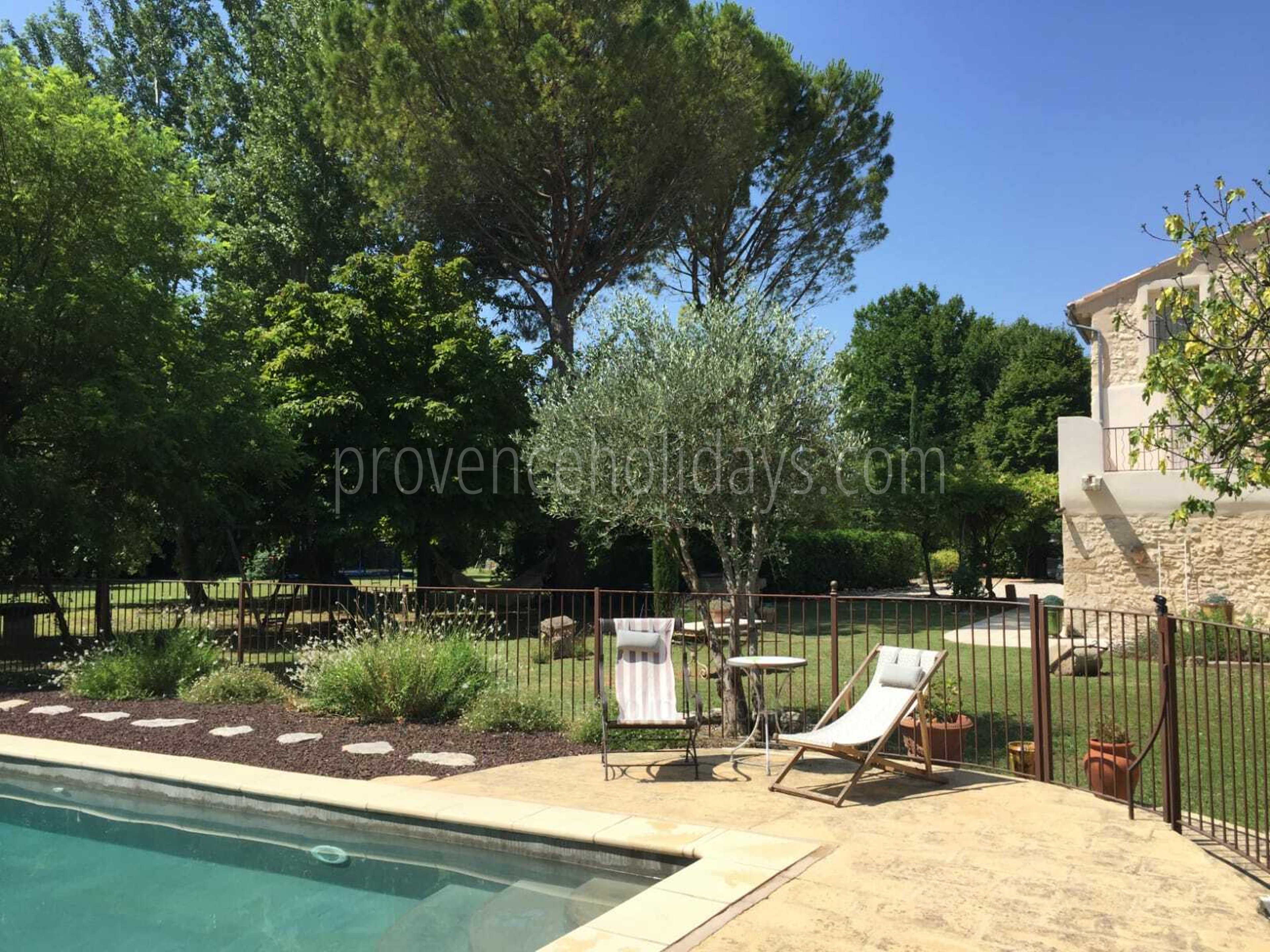 8 - Chez Fannie: Villa: Pool