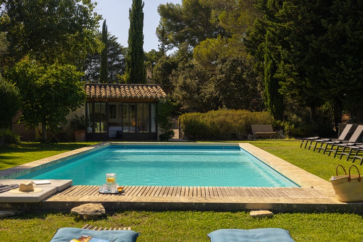 Villa de vacances à Maussane-les-Alpilles, Alpilles