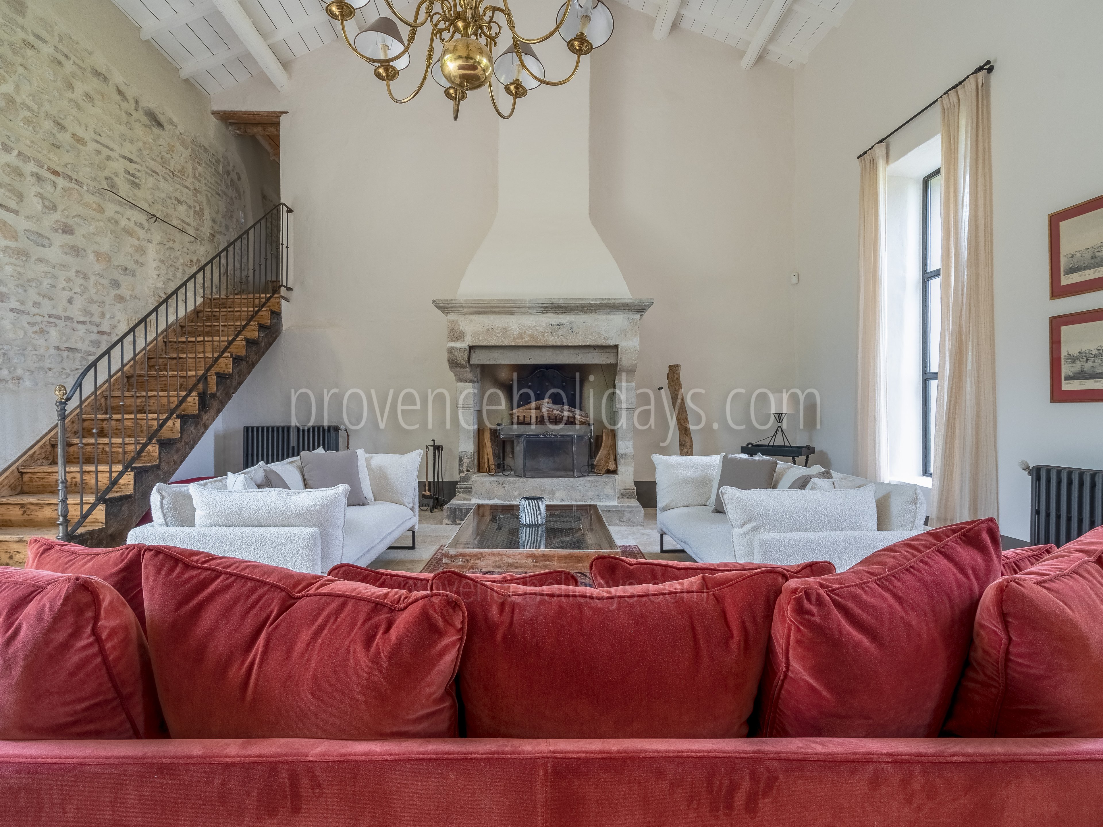 5 - Mas du Peyron: Villa: Interior
