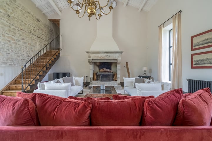 5 - Mas du Peyron: Villa: Interior