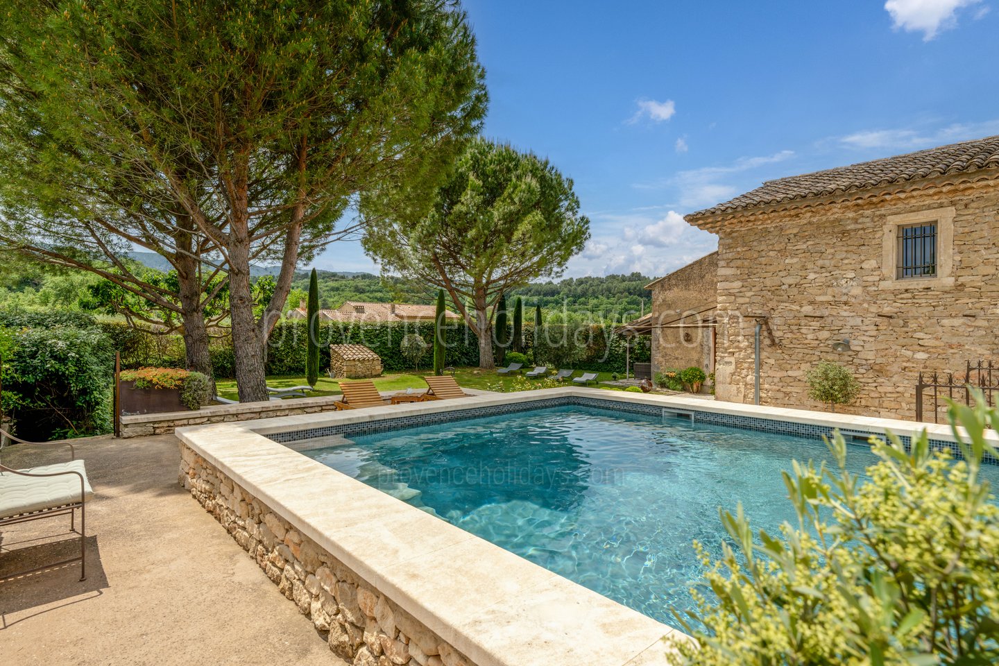 30 - Le Mas de Ménerbes: Villa: Pool