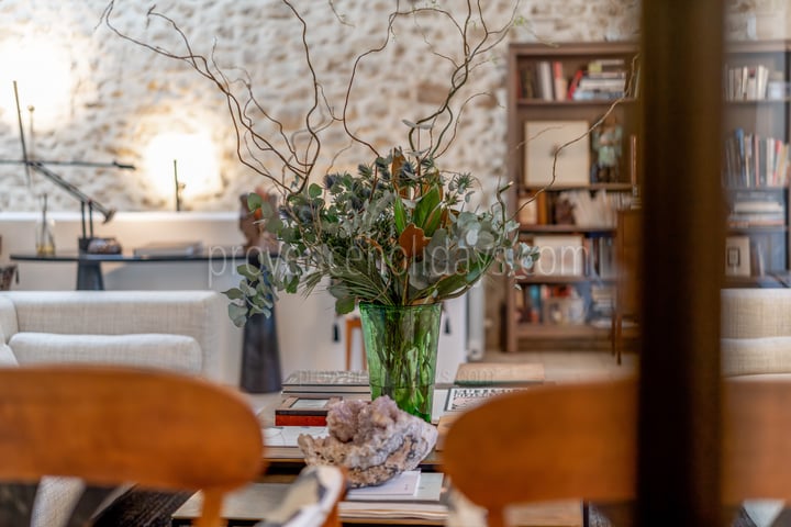 21 - L\'Écrin de Lagnes: Villa: Interior