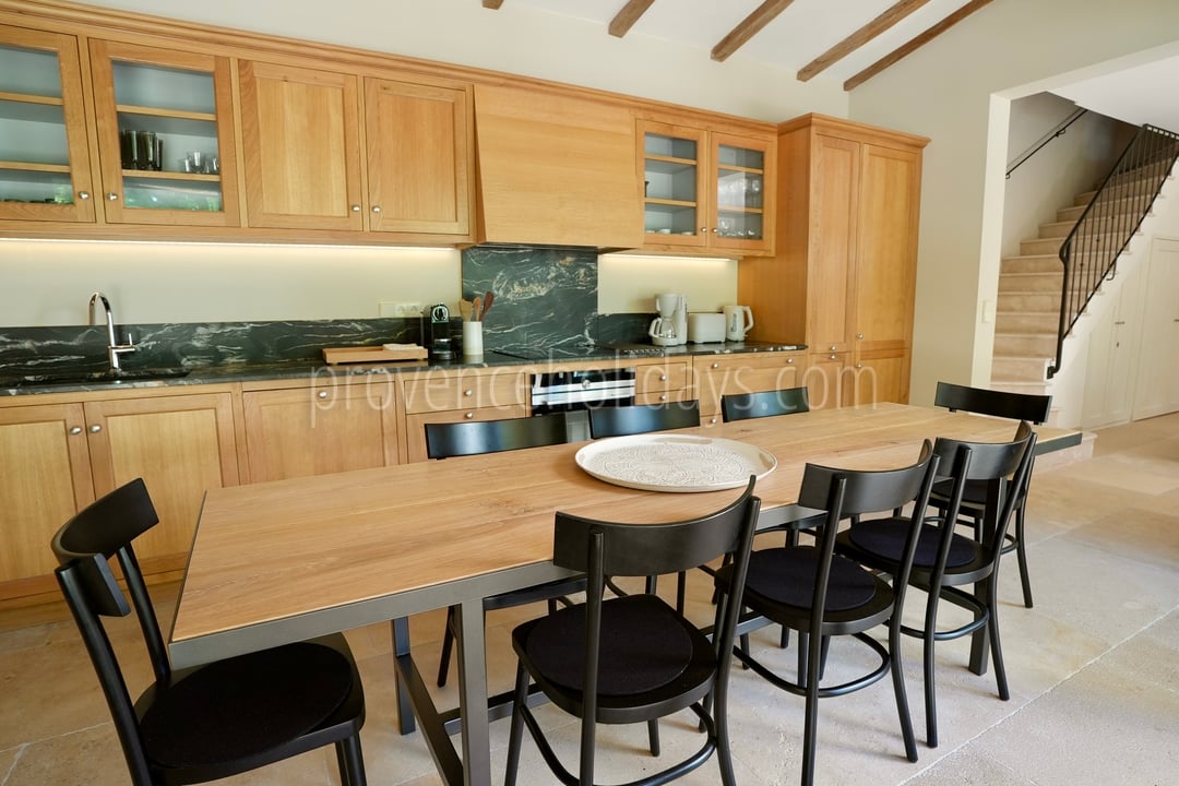 27 - La Saint-Rémoise: Villa: Interior