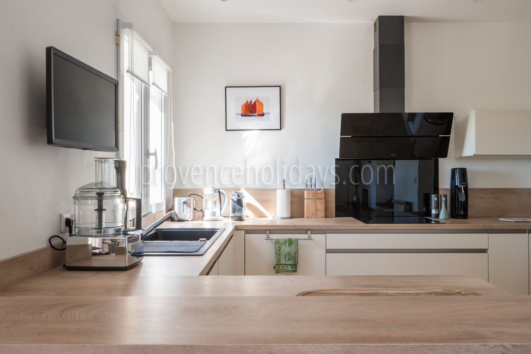 35 - La Pinède: Villa: Interior