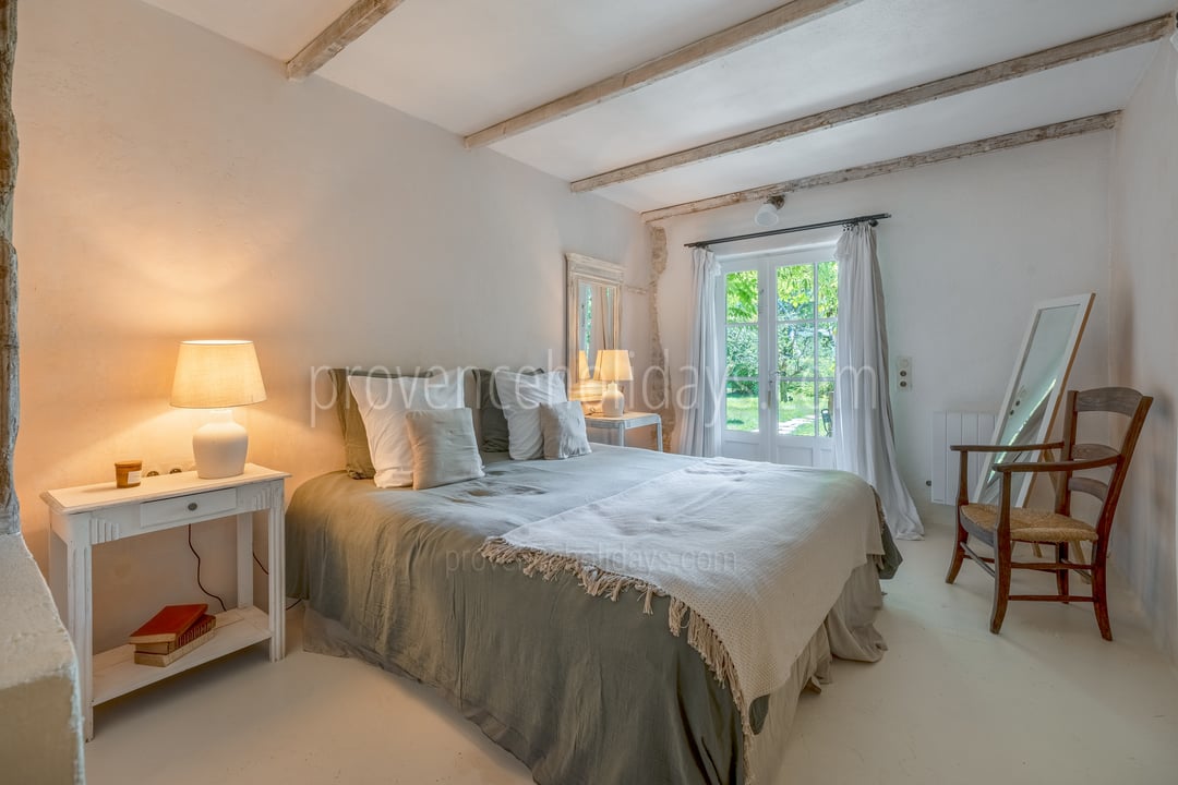 27 - Mas des Champs: Villa: Bedroom