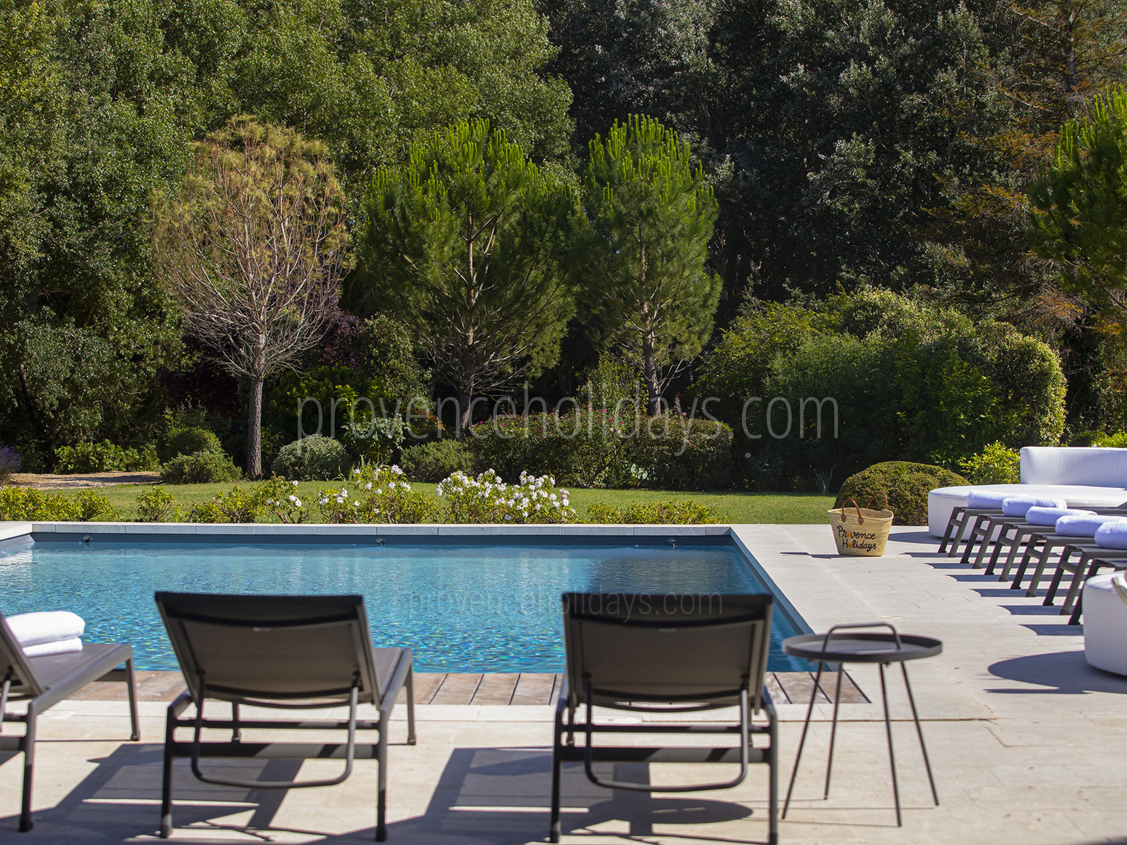7 - Mas du Carlet: Villa: Pool