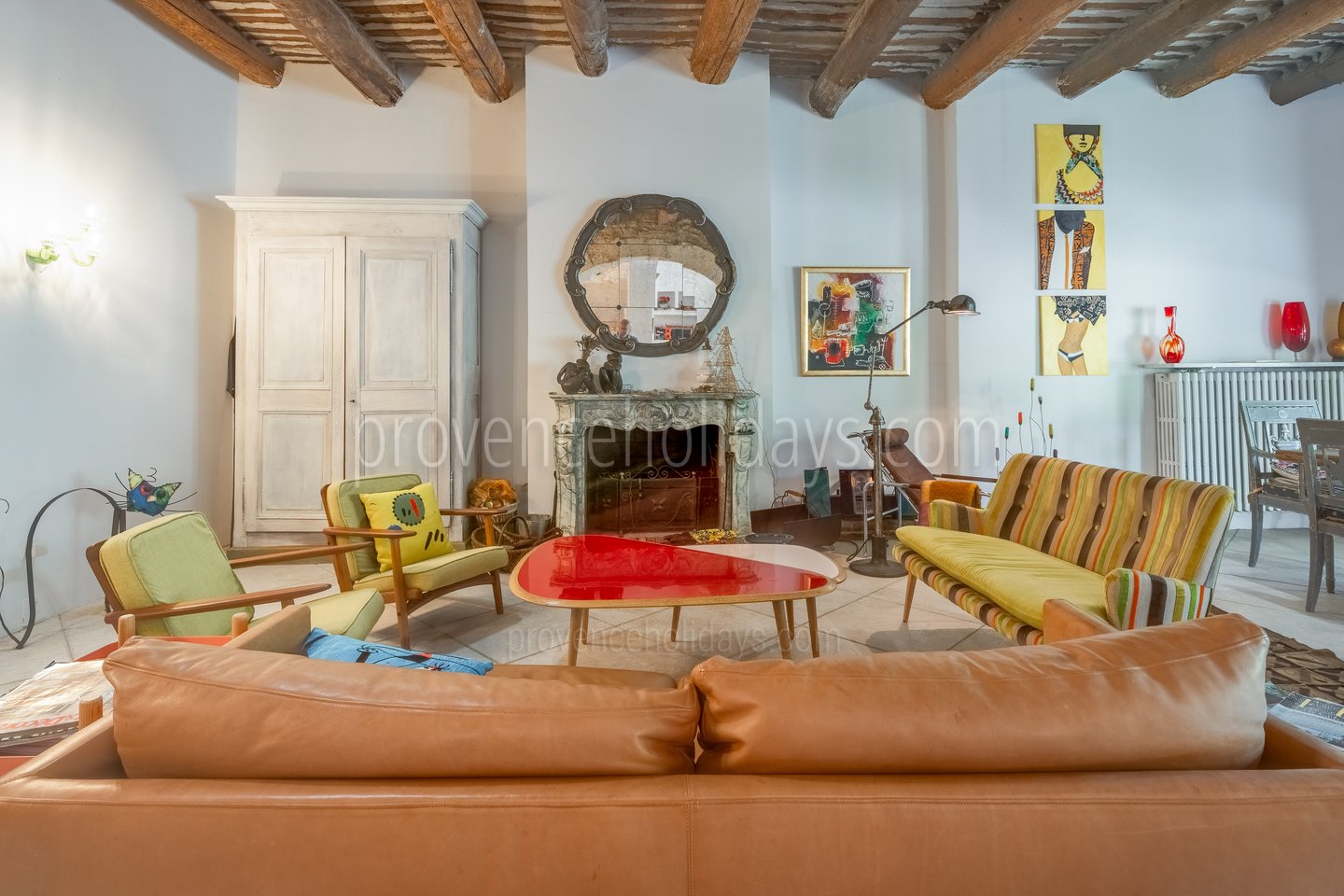 24 - Mas du Cours: Villa: Interior