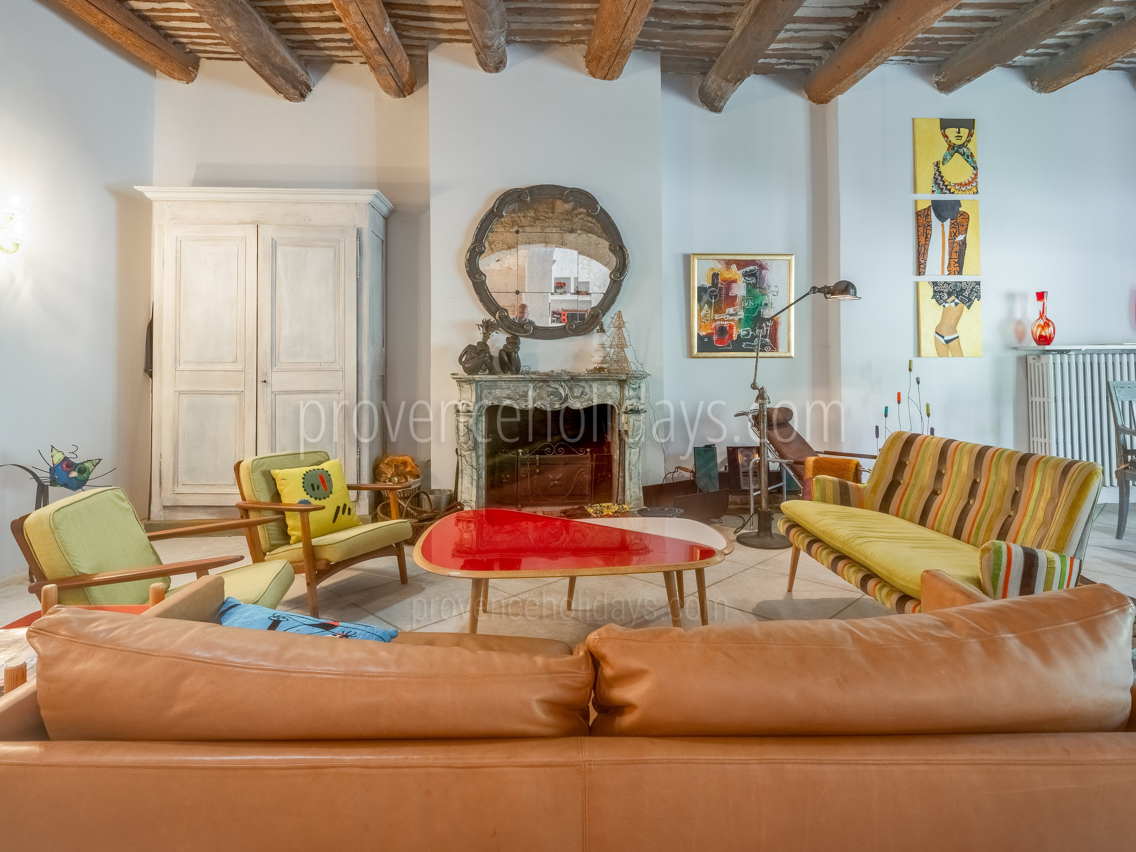 24 - Mas du Cours: Villa: Interior