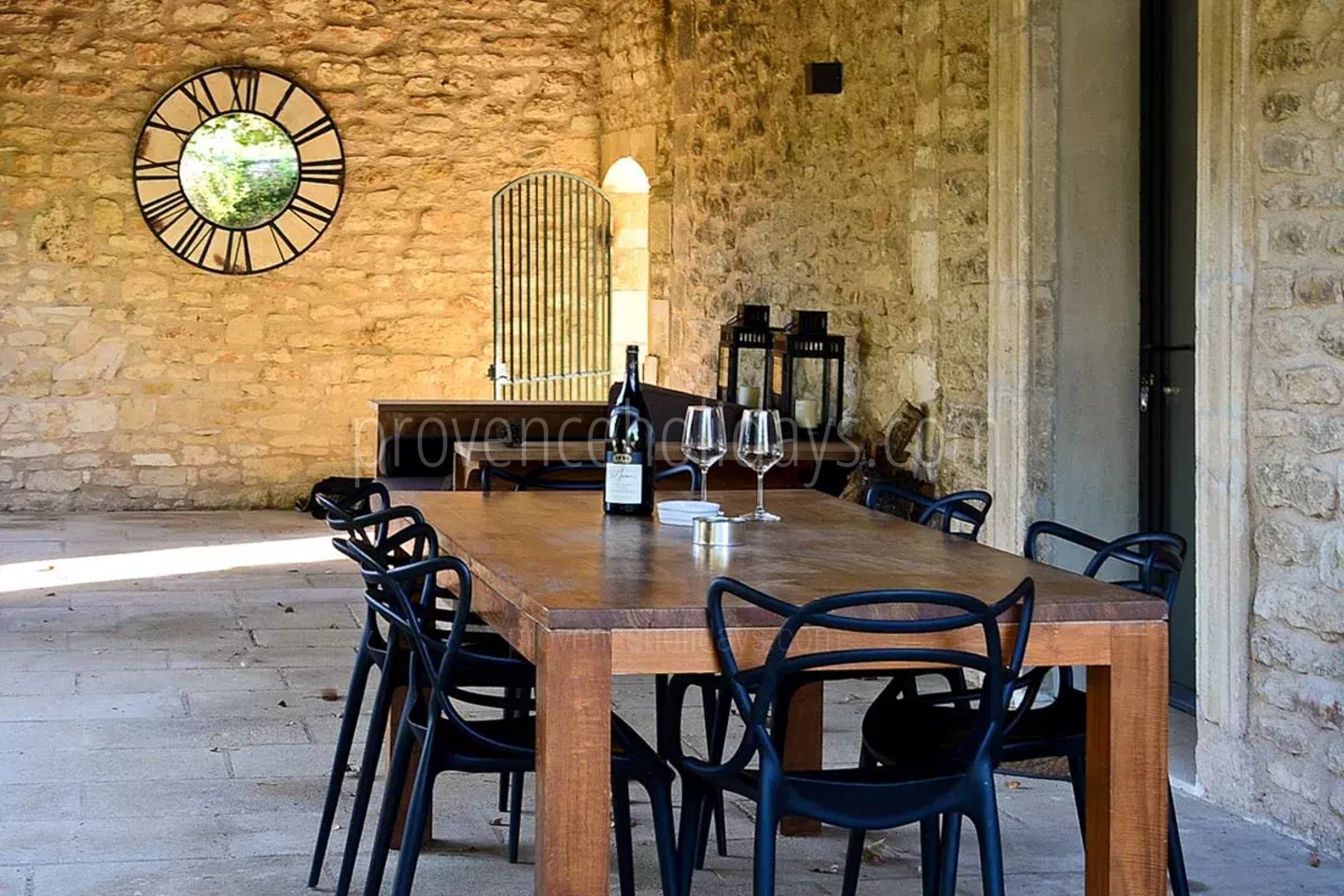 14 - Bonnieux Mas: Villa: Interior