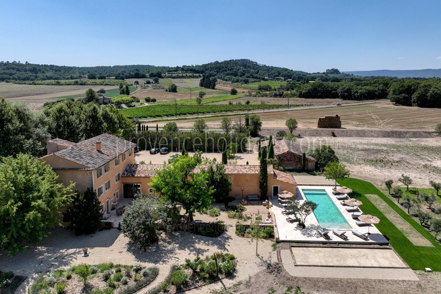 110 - Le Mas de Prestige: Villa: Exterior