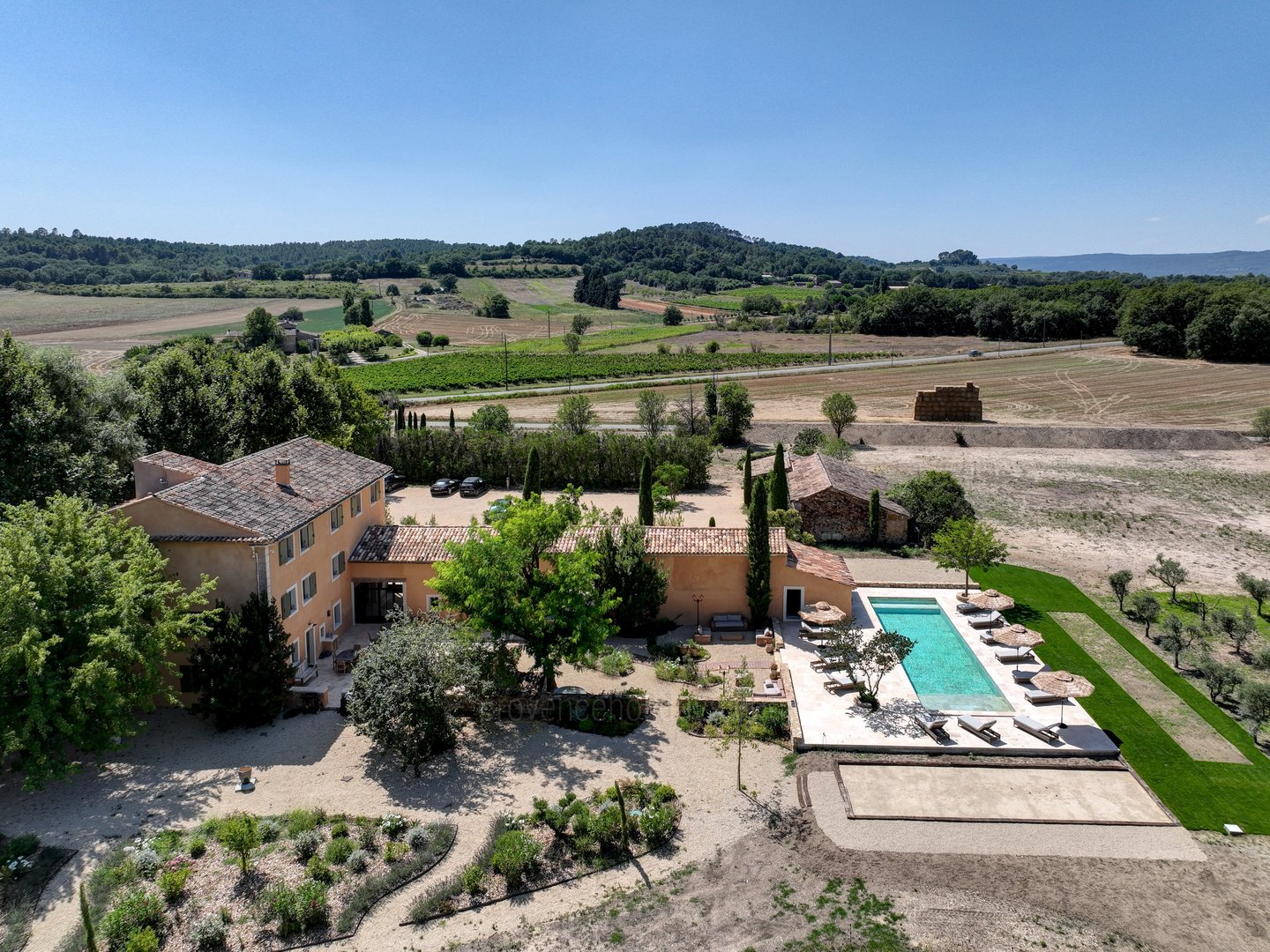 110 - Le Mas de Prestige: Villa: Exterior