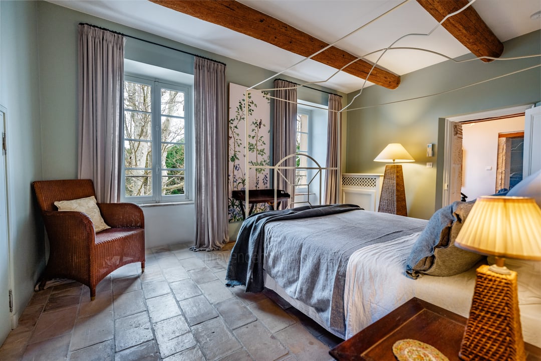 51 - Domaine de Provence: Villa: Bedroom