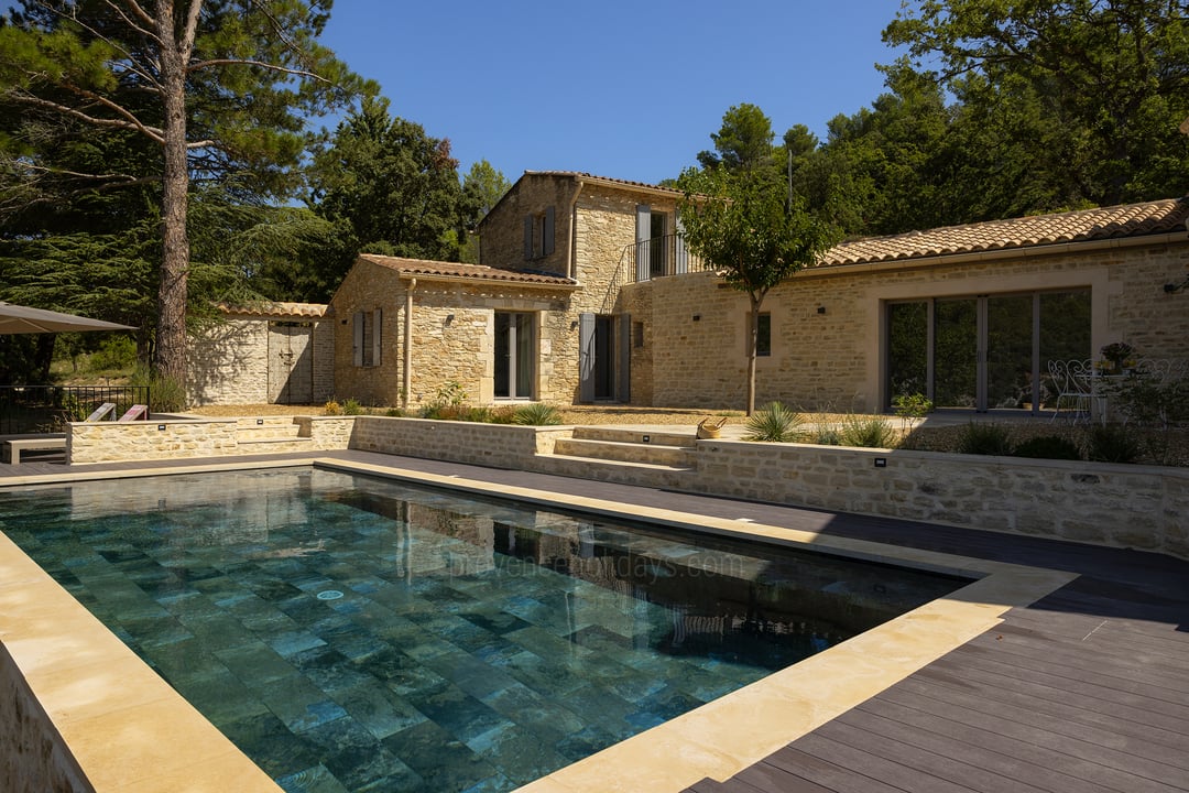 14 - Mas de Giulia: Villa: Pool