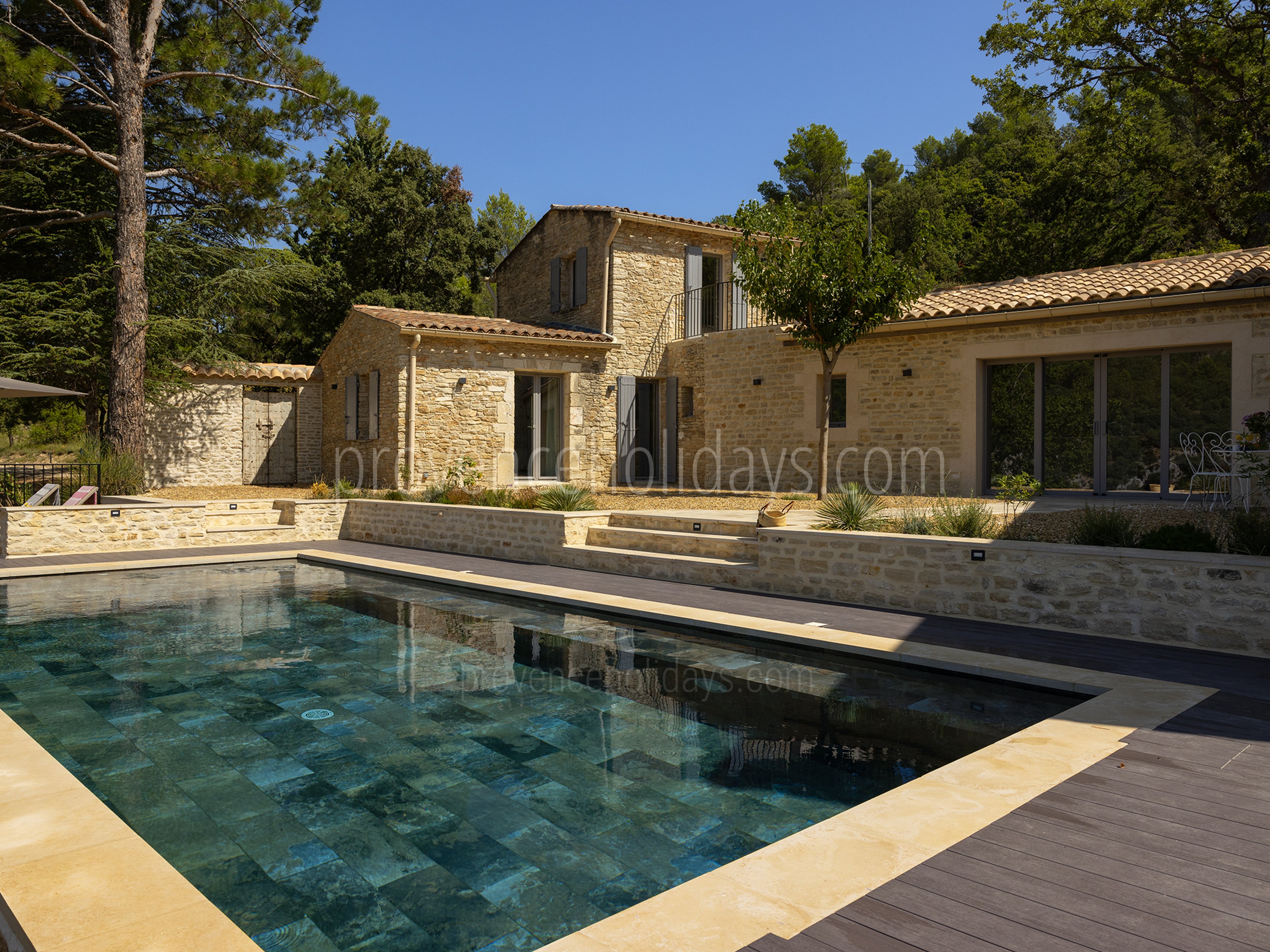 15 - Mas de Giulia: Villa: Pool