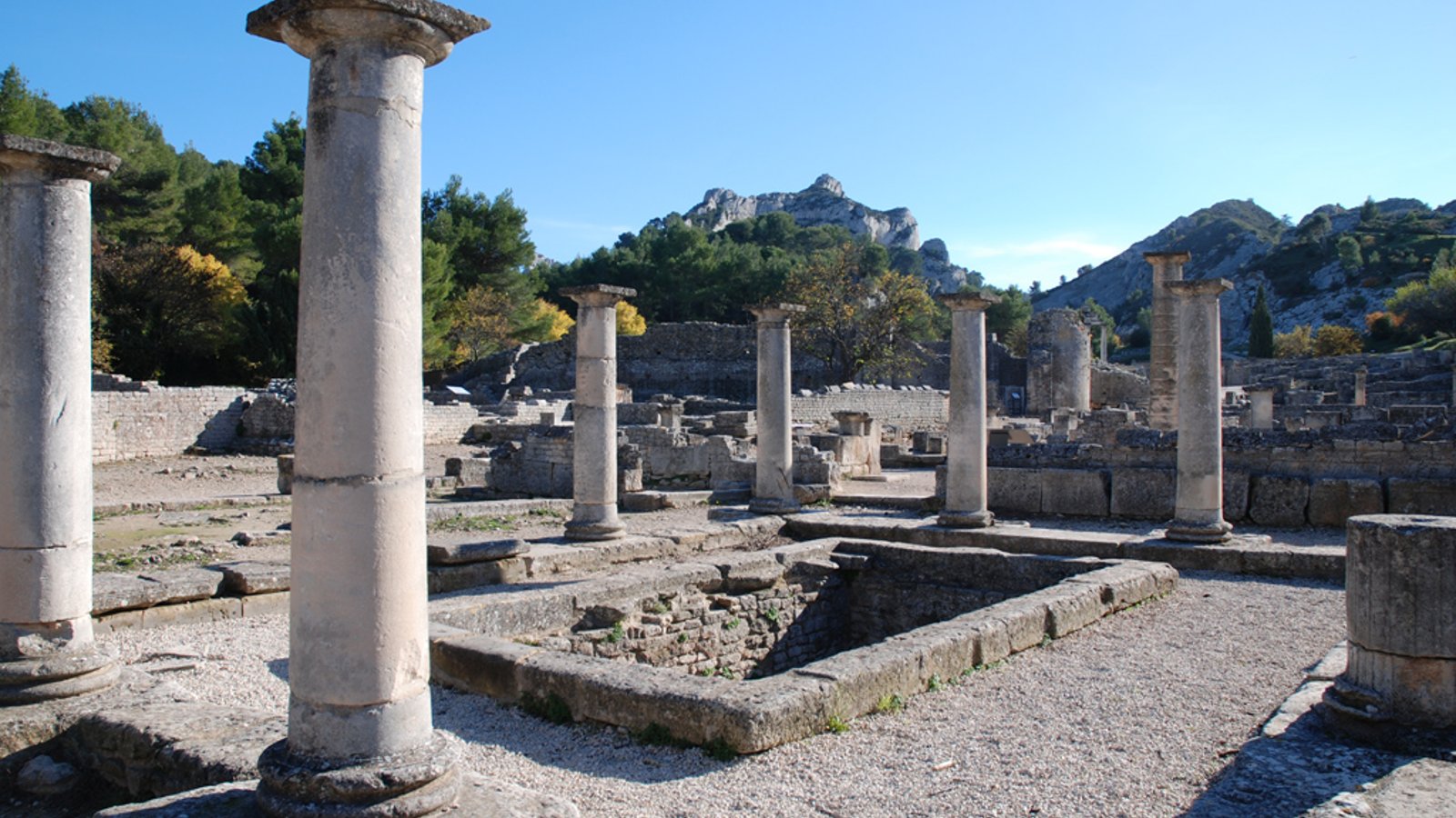 Glanum archaeological site