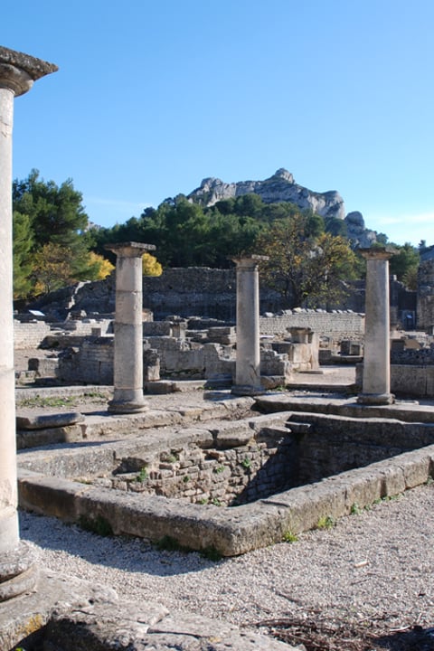 Archäologische Stätte von Glanum