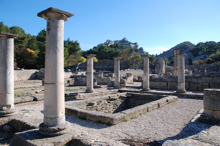 Patrimoine à Saint-Rémy-de-Provence