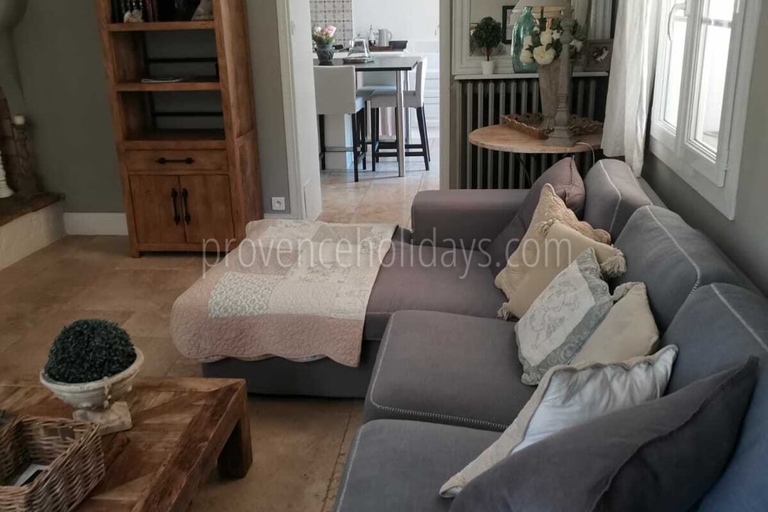 21 - Chez Fannie: Villa: Interior