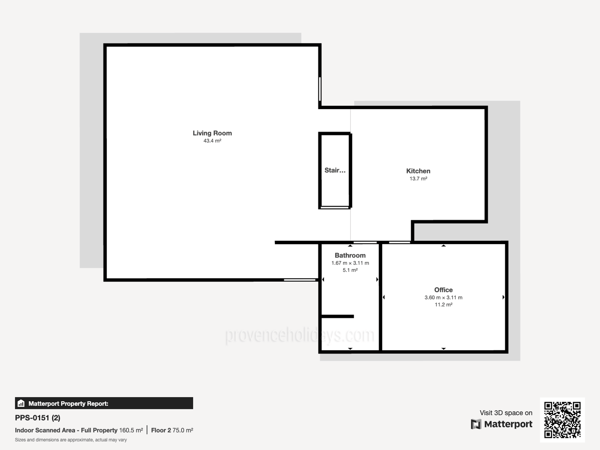 26 - Les Demeures du Luberon: Villa: Plan