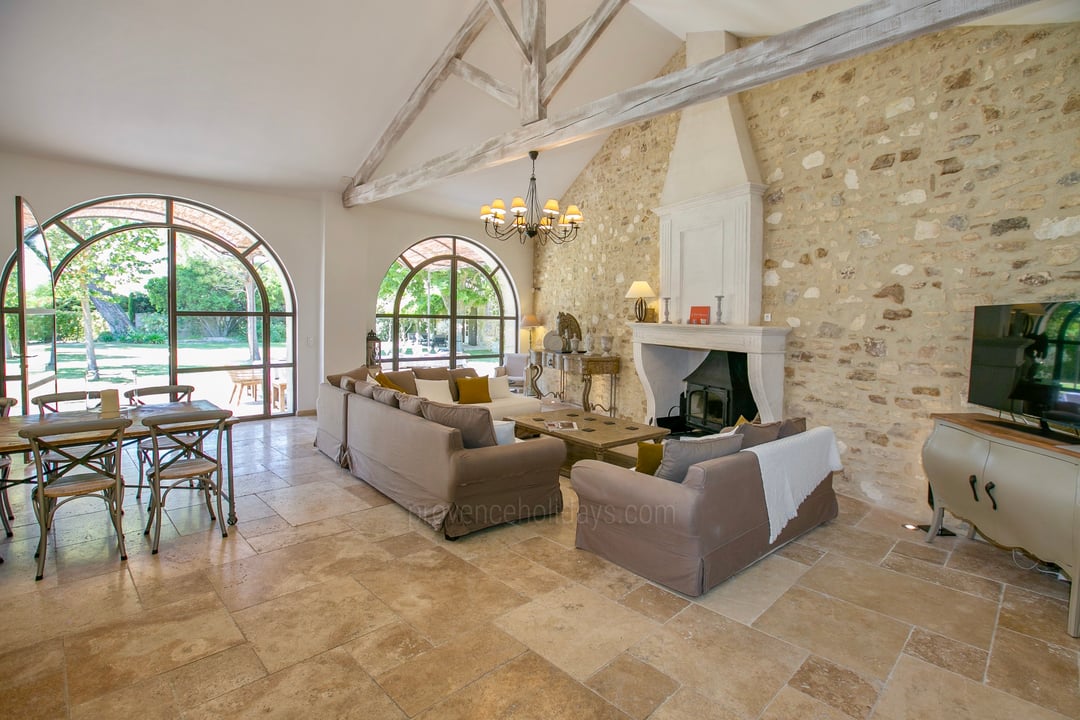 5 - Les Oliviers: Villa: Interior