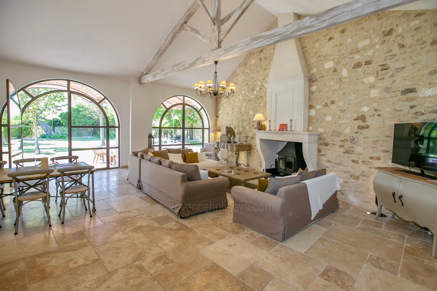 5 - Les Oliviers: Villa: Interior