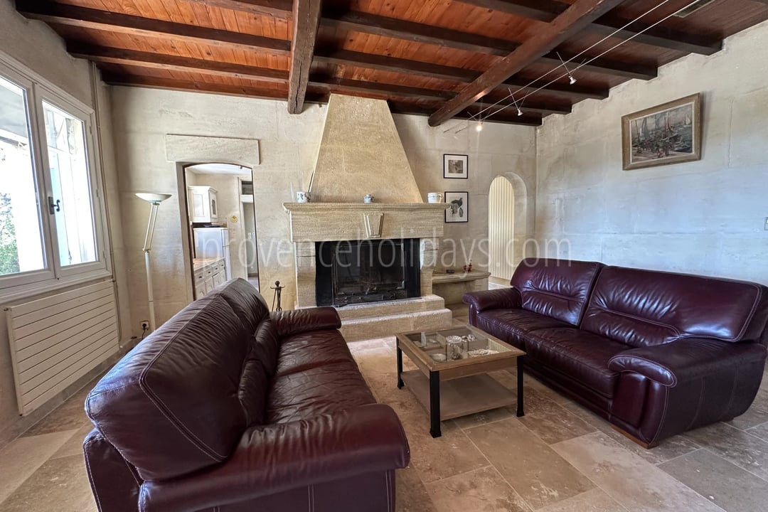 12 - Gerenoveerd huis in Fontvieille: Villa: Interior