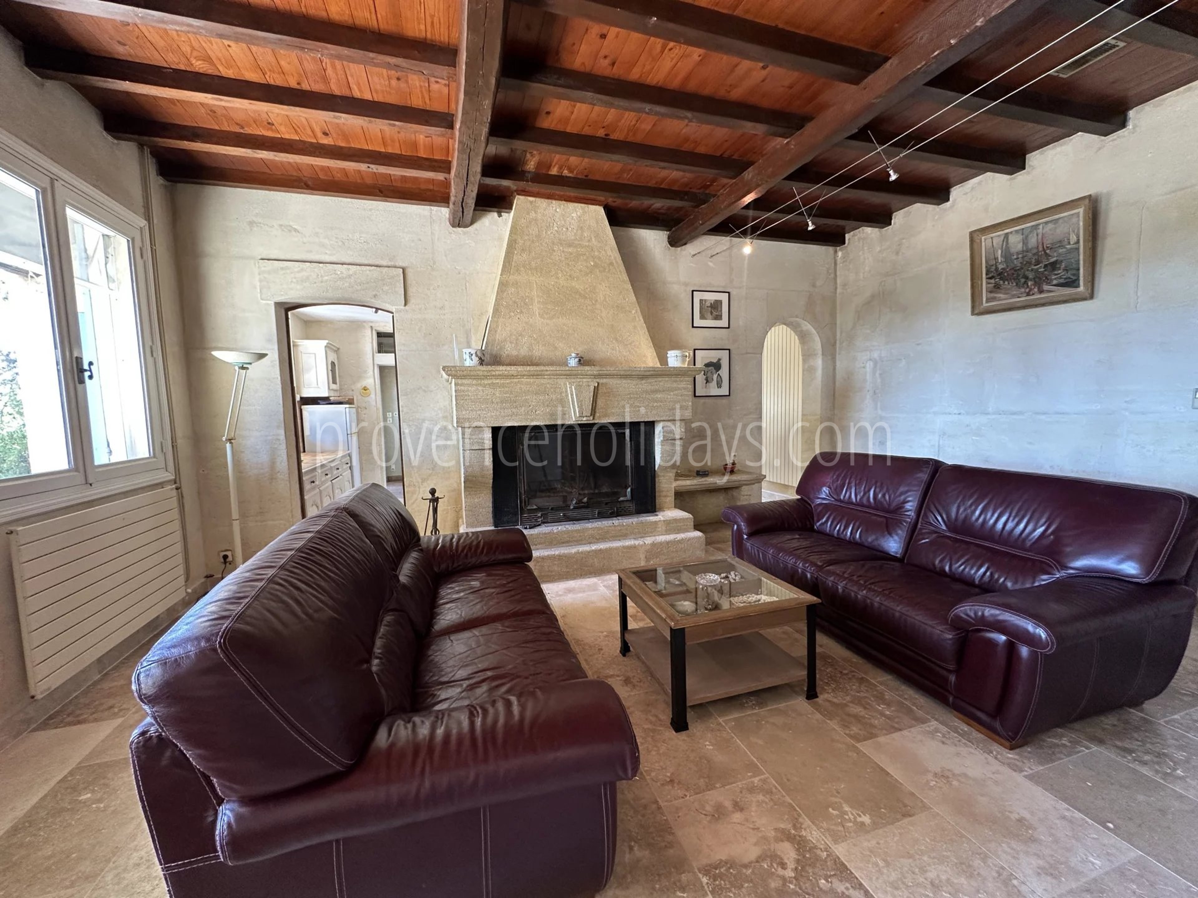 12 - Gerenoveerd huis in Fontvieille: Villa: Interior