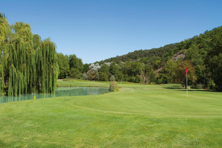 Domaine Ribiera Golf Swing