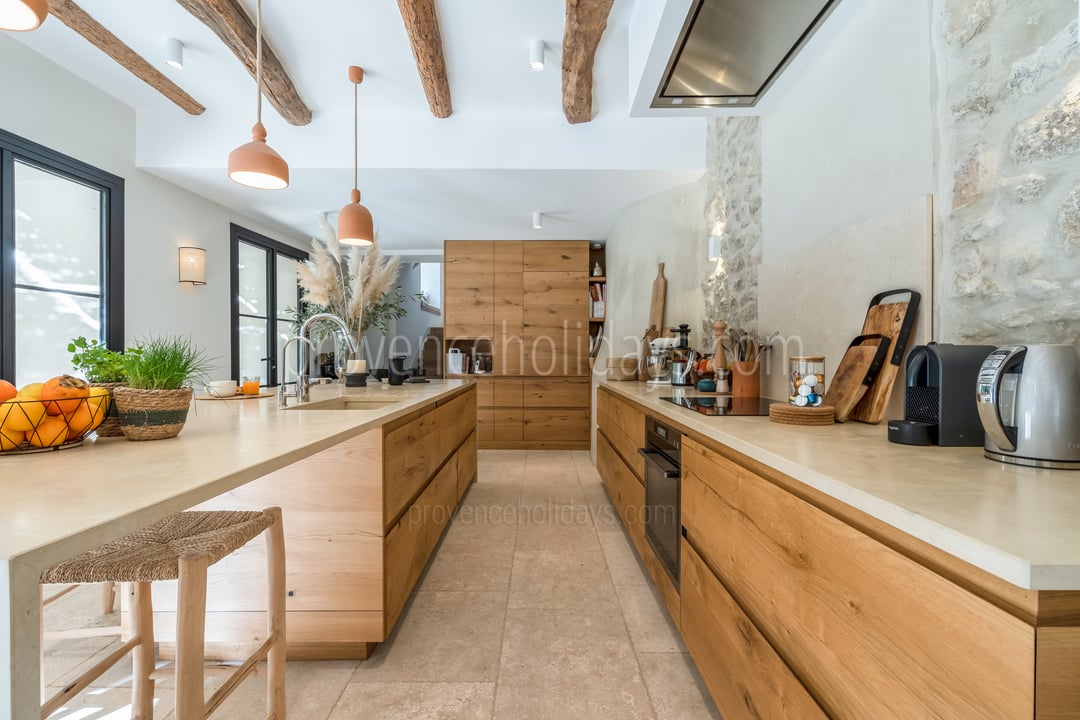 7 - Mas de Venasque: Villa: Interior