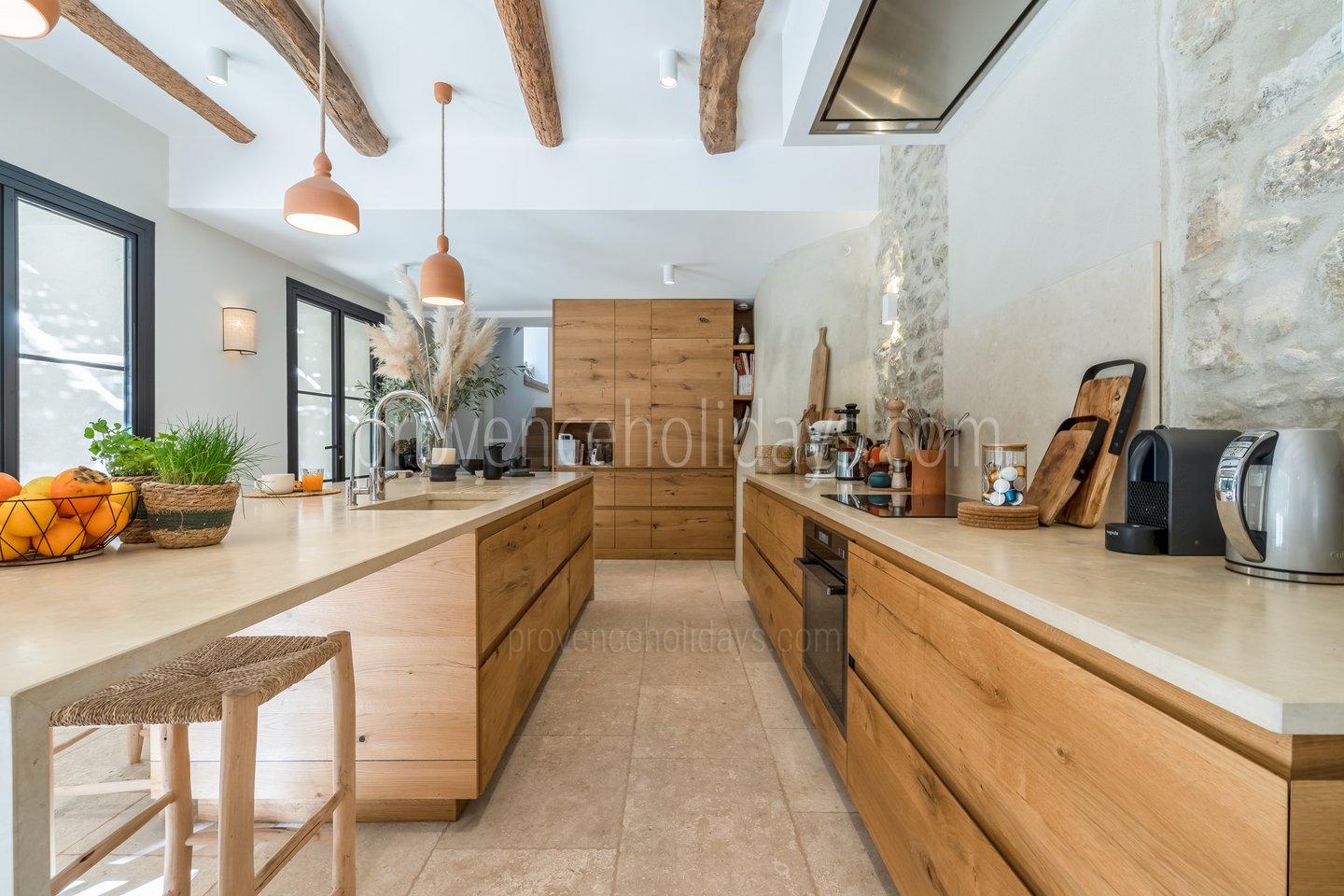 7 - Mas de Venasque: Villa: Interior