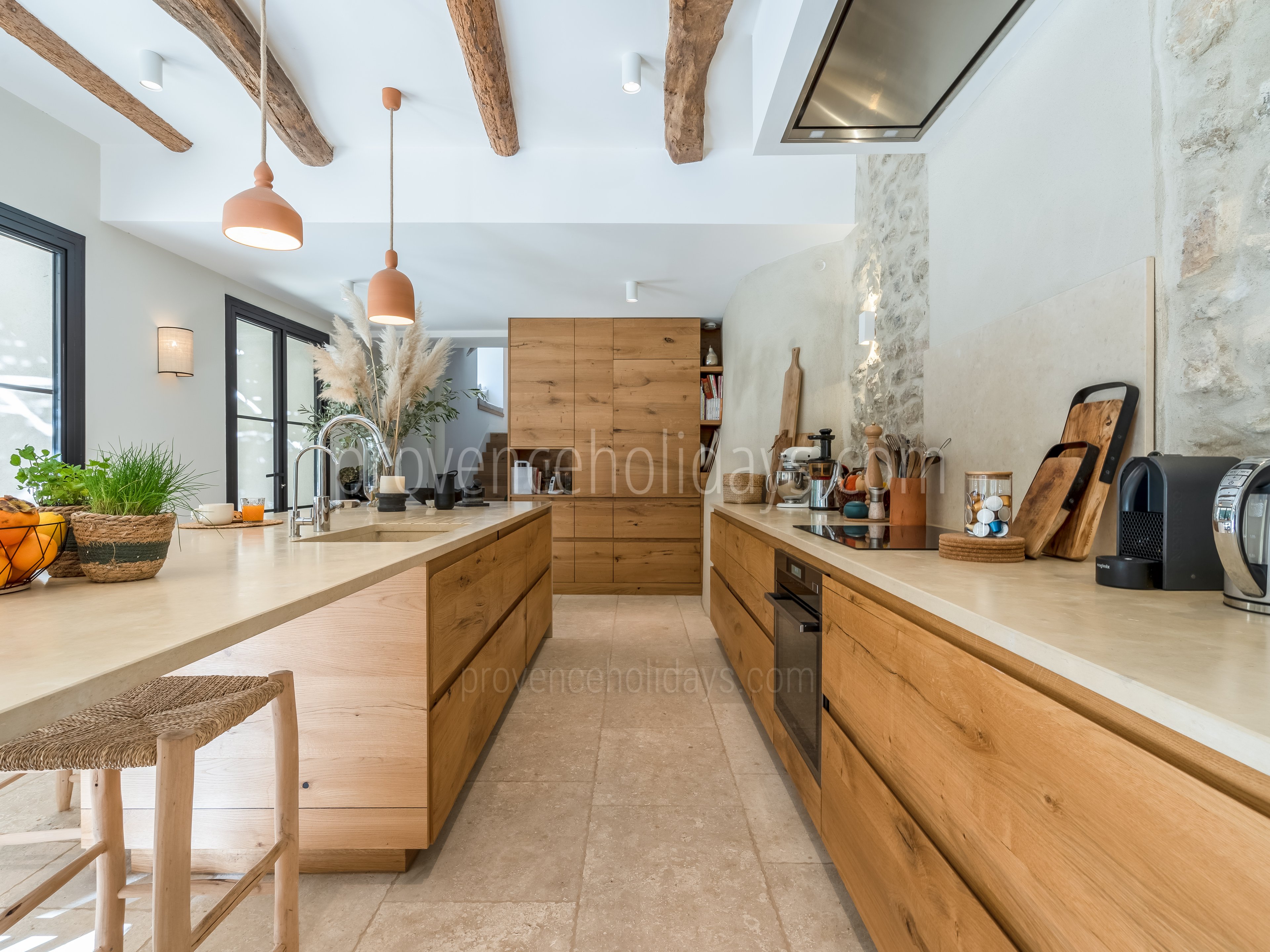 7 - Mas de Venasque: Villa: Interior