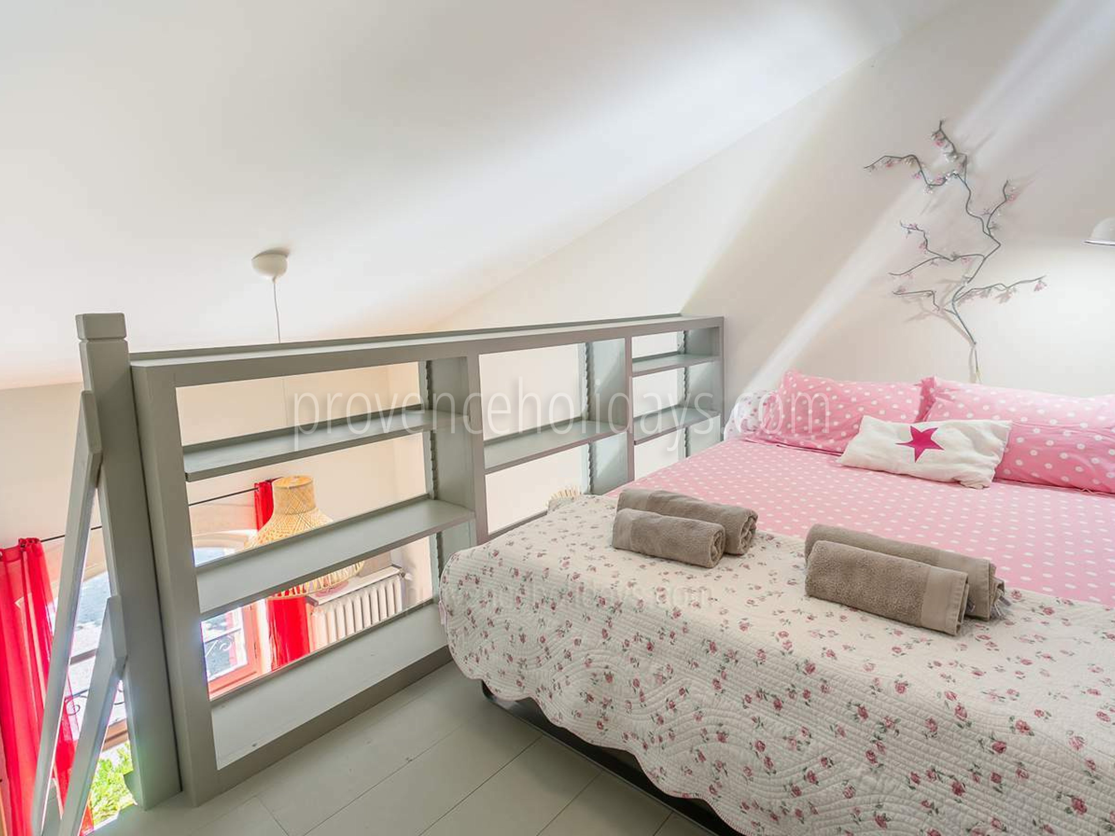 41 - Mas de St Roch: Villa: Bedroom