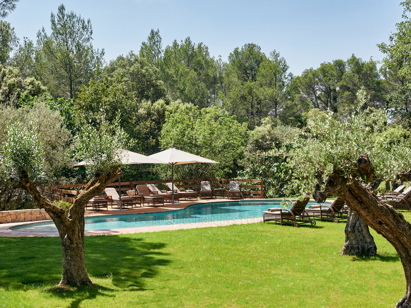 6 - Bastide Harmonie: Villa: Pool