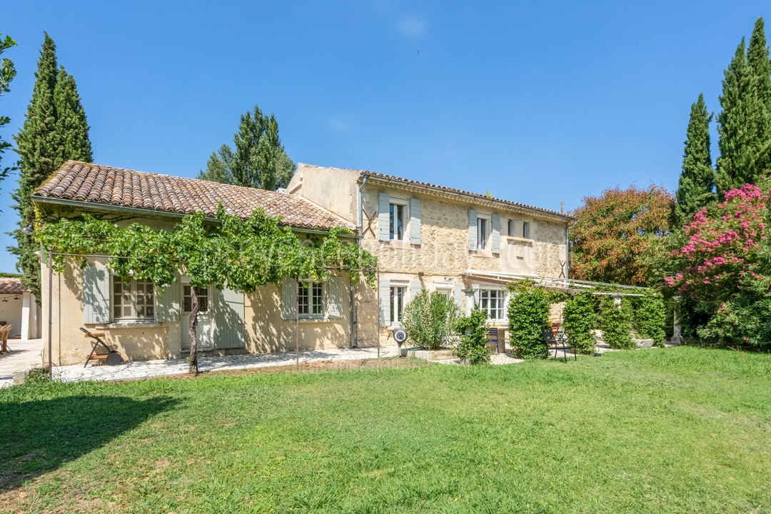 14 - Le Mas des Figues: Villa: Exterior