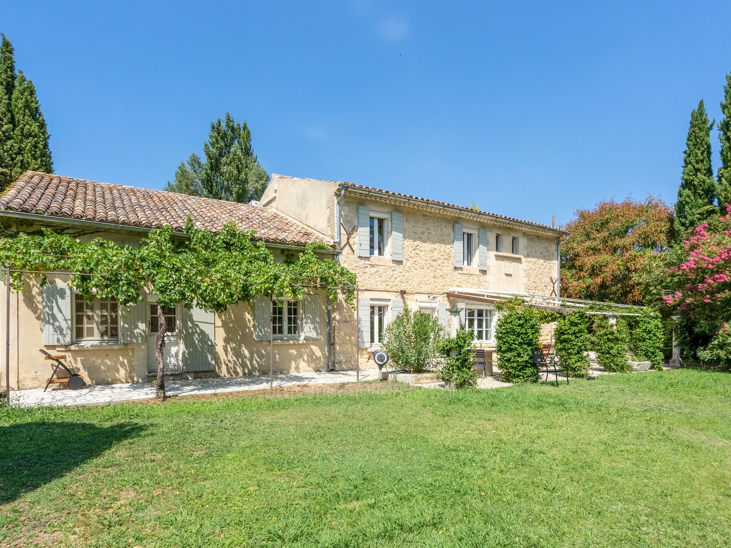 11 - Le Mas des Figues: Villa: Exterior