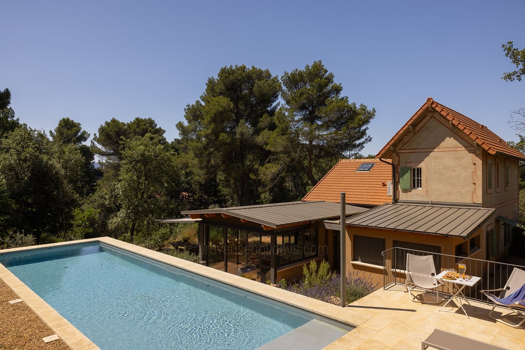 30 - Maison Belvédère: Villa: Pool