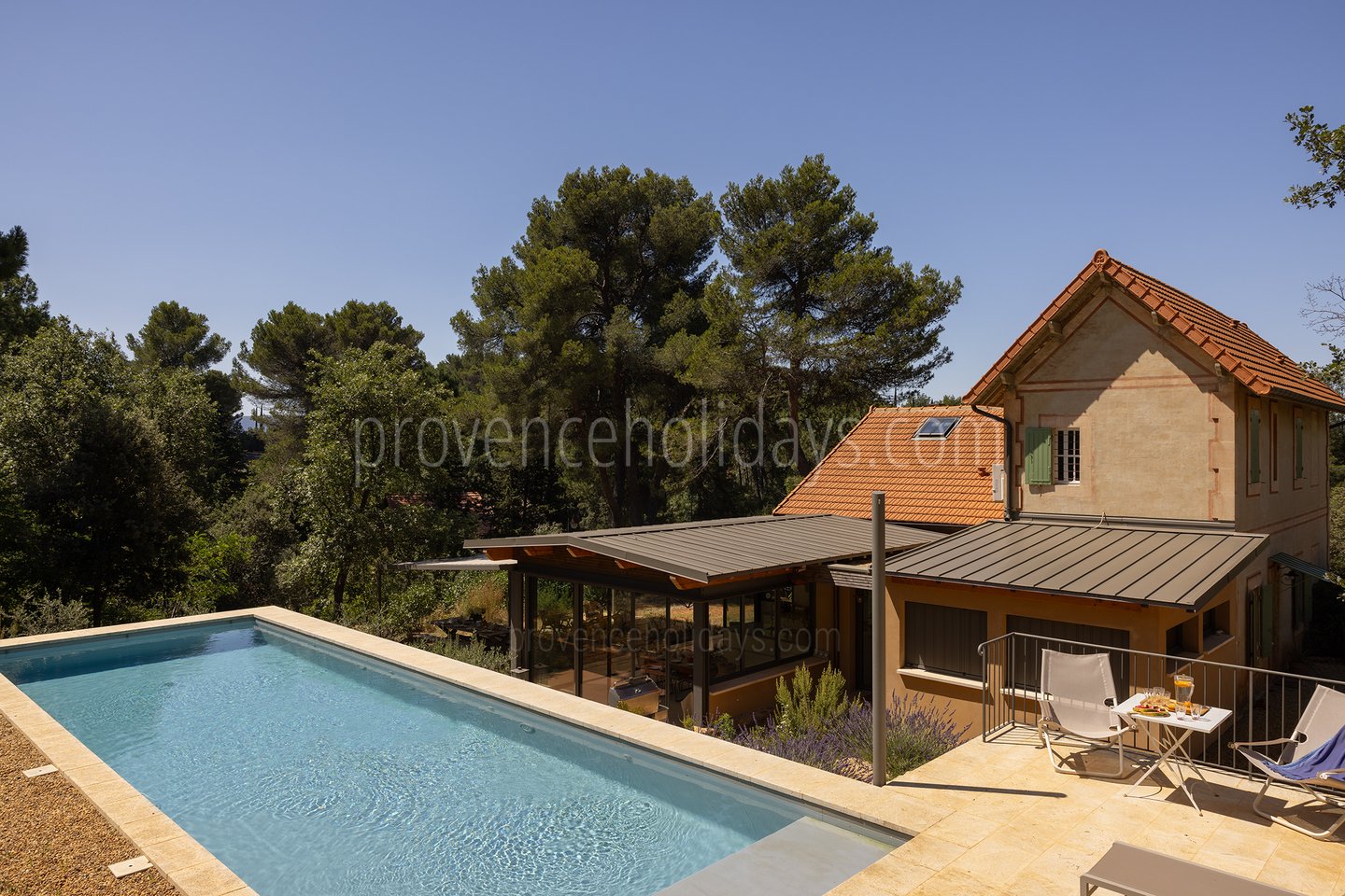 30 - Maison Belvédère: Villa: Pool