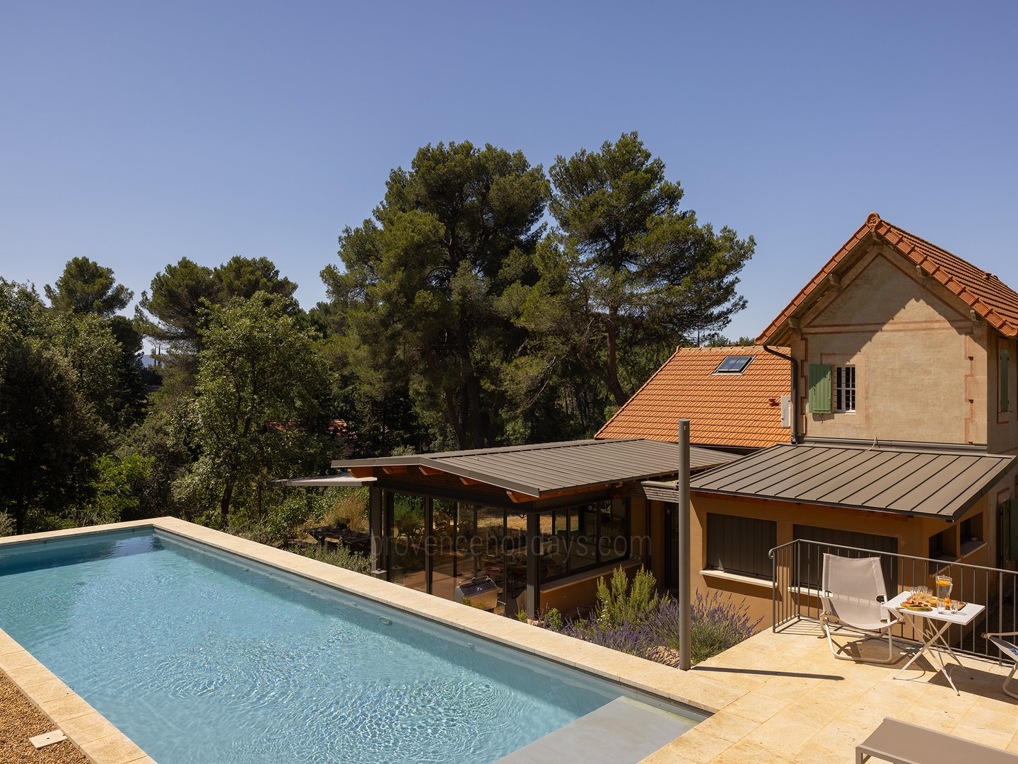 30 - Maison Belvédère: Villa: Pool