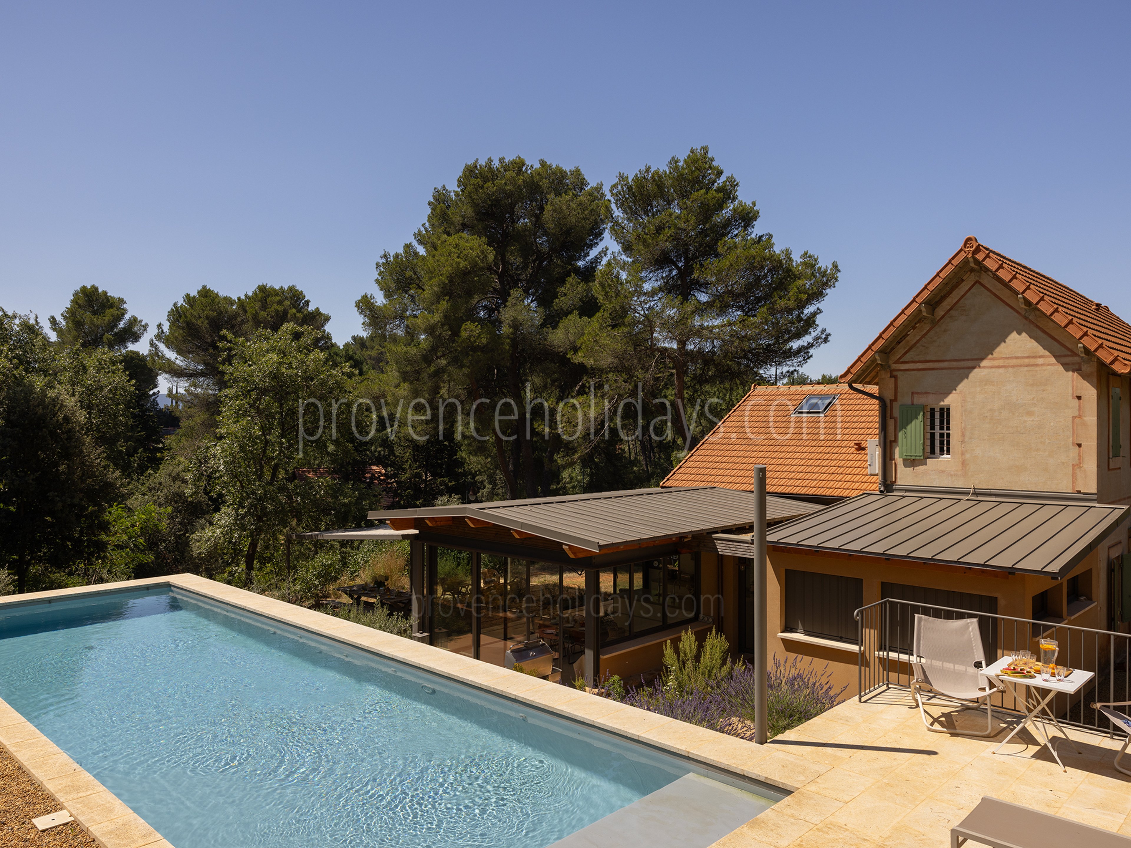 30 - Maison Belvédère: Villa: Pool