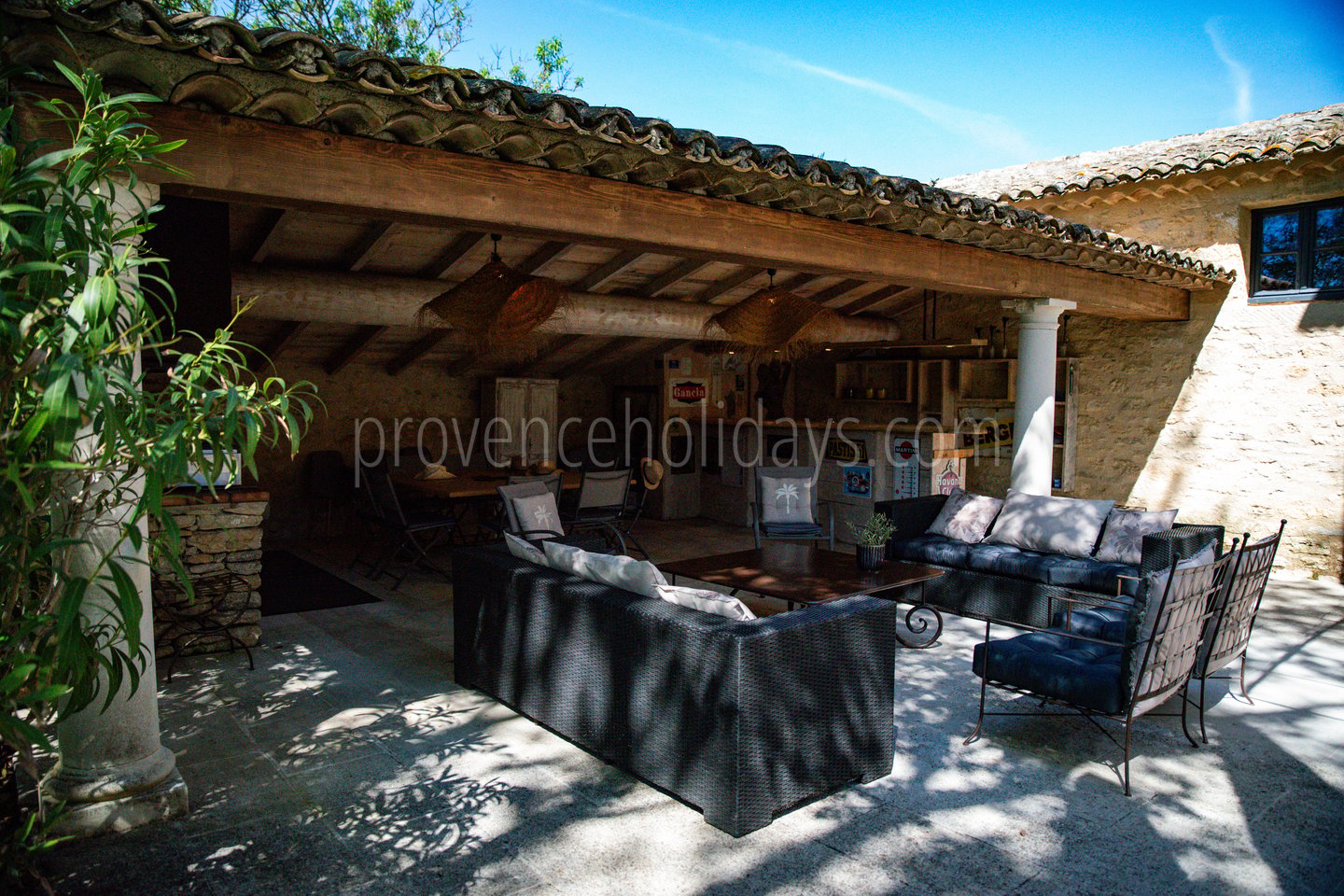 26 - Le Mas de la Combe: Villa: Exterior